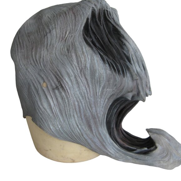 Melting Scream Mask Halloween Horror Chlodo Studios Gray Latex Adults OSFM - Picture 3 of 6